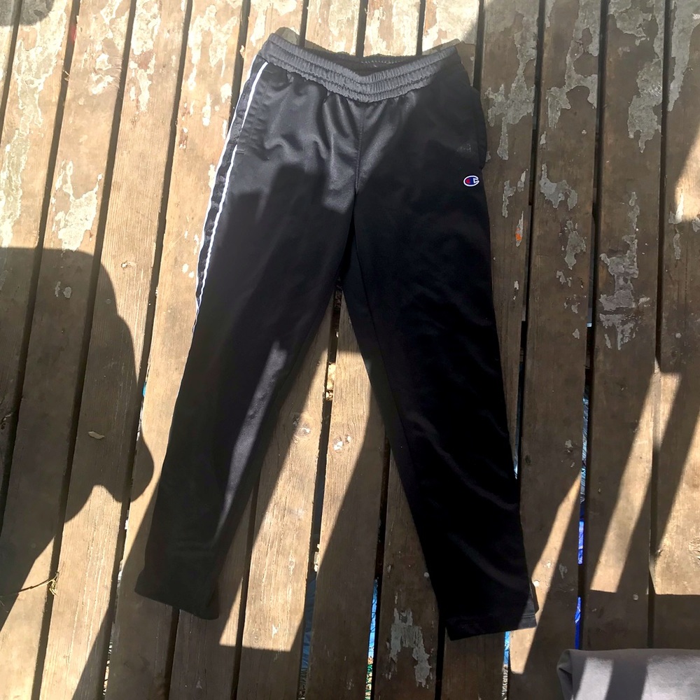 Champion track pants size small